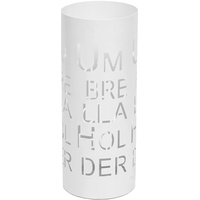 Mendler Schirmständer HWC-C78, Regenschirmständer Schirmhalter Regenschirmhalter, rund 55cm Schrift,