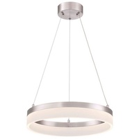 Westinghouse LED Pendelleuchte Lucy Nickel / Acrylglas