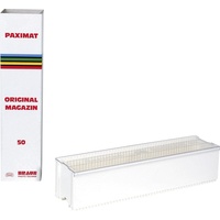 Braun Photo Technik Braun Paximat Magazin 50 weiß