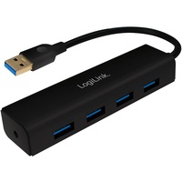 Logilink UA0295 USB 3.0 Hub 4 x SuperSpeed -