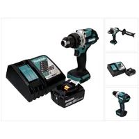 Makita DDF486RT1J inkl. 1 x 5,0 Ah + Ladegerät