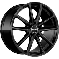 GMP Titan 10x22 ET48 5x130 71,6, glossy black