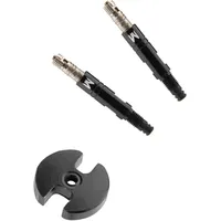 Birzman Ventilverlängerungsset Aluminium mit Werkzeug ll schwarz 20mm