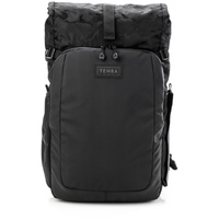 Tenba Fulton V2 Allwetter schwarz/schwarz Camo 14L