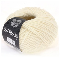 Lana Grossa Cool Wool Big 0601 rohweiß | Weiß