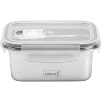 LURCH Lunchbox Safety EDS weiß 500,0 ml, 1 St.
