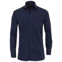 CasaModa Businesshemd Casamoda Businesshemd uni blau 39