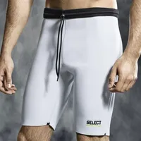 Select Thermohose schwarz weiß M