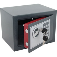 BITUXX Safe Tresor elektronisch Minisafe Wandtresor Wandsafe Schranktresor Geldschrank