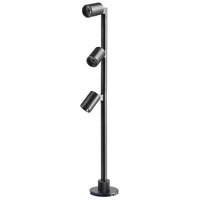Deko-Light Herculis Triple Displayleuchte IP20 Schwarz