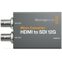 Blackmagic Design CONVCMIC/HS12G Videosignal-Konverter Aktiver Videokonverter