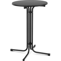 Royal Catering Stehtisch Ø 70 cm schwarz