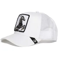 Goorin Bros. Trucker Cap Stallion White Weiß, Size:OneSize -