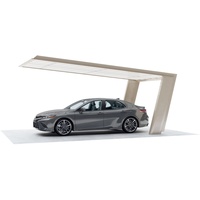Ximax Einzelcarport My-Port 7 Aluminium Edelstahl-Look 282 cm x