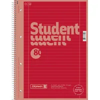 Brunnen Collegeblock Premium Student Colour Code | A4, Lineatur