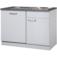 WIHO KÜCHEN Spülenschrank »Michigan«, grau