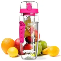 La Vague Trinkflasche mit Einsatz VITALITY