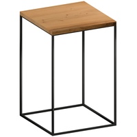 ZEUS Slim Irony Beistelltisch, 31 x H 46 cm,