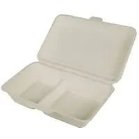 Papstar Pure Menüboxen, Zuckerrohr = 25 Stück