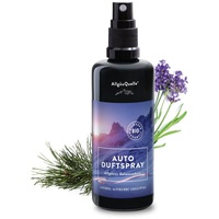AllgäuQuelle AllgäuQuelle® Auto Duftspray | Der Bio Auto-Duft als