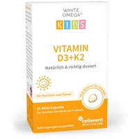 White Omega WHITE OMEGA KIDS Vitamin D3 + K2