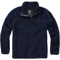 Brandit Textil Teddy Troyer Jacke Navy 3XL