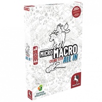 Pegasus Spiele MicroMacro Crime City 3 All In