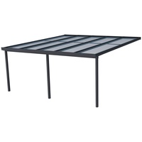 Gutta Terrassendach Premium 511 x 506 cm anthrazit /