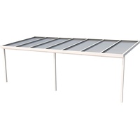 Gutta Terrassendach Premium 712 x 306 cm weiß /