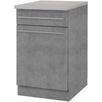 WIHO KÜCHEN Unterschrank »Chicago«, 60 cm breit, 1 Schubkasten