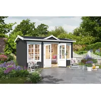 Lasita Maja Gartenhaus »KENSINGTON«, (Set, inkl. Fussbodenbretter zum verlegen)