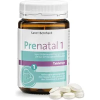 Kräuterhaus Sanct Bernhard Prenatal 1 Kinderwunsch und Schwangerschaft Tabletten