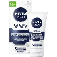NIVEA For Men Sensitive Gesichtspflege, 75 ml