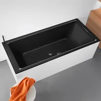 Kaldewei PURO DUO Rechteck-Badewanne, Einbau, 266434010701, 664