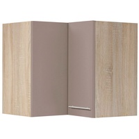 WIHO KÜCHEN Eckhängeschrank »Montana«, 60 cm breit braun