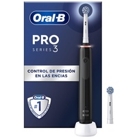 Oral-B Pro 3 3000 Sensitive Clean schwarz + Aufsteckbürste
