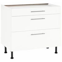 WIHO KÜCHEN Unterschrank »Ela«, Breite 90 cm, mit Soft-Close-Funktion