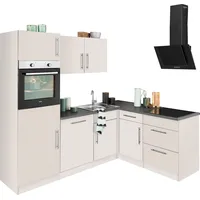 WIHO KÜCHEN Winkelküche »Cali«, mit E-Geräten, Stellbreite 230 x