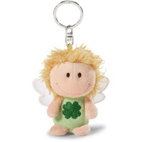 NICI 34553 - Schlüsselanhänger Schutzengel mit Kleeblatt "Ich bring