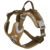 Hurtta Weekend Warrior Hundegeschirr - Brown - 60-80 cm