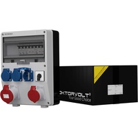 Doktorvolt Stromverteiler TD-S 32A 16A 3x230V Nockenschalter 0-1 Doktorvolt®