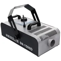 Showlite SN-1500D DMX Nebelmaschine 1500W inkl. Fernbedienung mit Timer