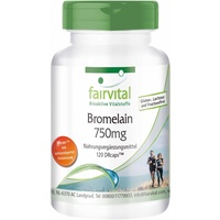 Fairvital | Bromelain 750mg - HOCHDOSIERT - VEGAN -