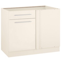 WIHO KÜCHEN Eckunterschrank »Flexi2«, Breite 100 cm, Planungsmaß 110