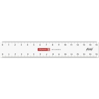Brunnen Lineal Flexi 15,0 cm, glasklar