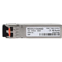 BlueOptics CBO Lenovo SFP-10G-ER kompatibler BlueOptics SFP+ BO35J15640D, Transceiver