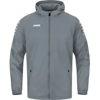 Jako Team 2.0 Allwetterjacke Herren steingrau XXL