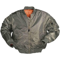 Mil-Tec US Fliegerjacke Typ MA1 PES oliv, S