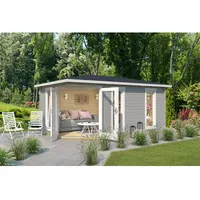 Lasita Maja Gartenhaus Edinburgh (Set, inkl. Fussbodenbretter zum verlegen)