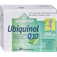 Provita Apotheken Marketing- und Handels GmbH Gesundform Ubiquinol Q10